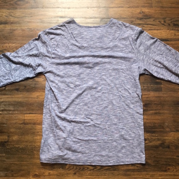 Sovereign Code Men’s Henley Long Sleeve - Picture 6 of 9
